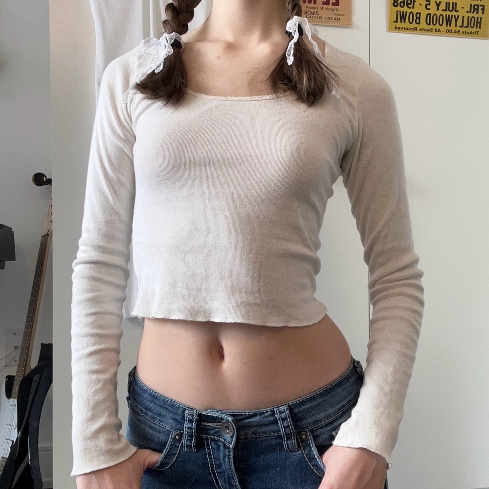 Cropped Brandy Melville Top